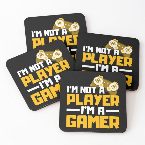 Item preview, Im Not A Player Im A Gamer designed and sold by FNStuff.