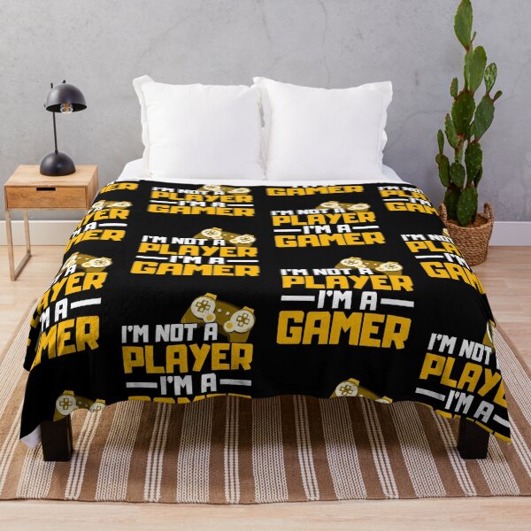 Item preview, Im Not A Player Im A Gamer designed and sold by FNStuff.