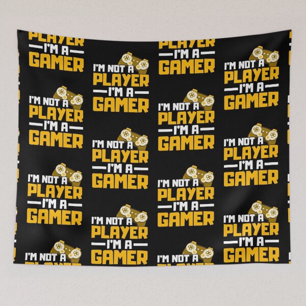 Item preview, Im Not A Player Im A Gamer designed and sold by FNStuff.