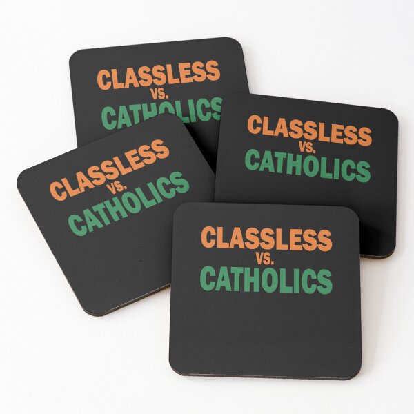 Item preview, Classless vs Catholics Baseball designed and sold by dickvusqr.
