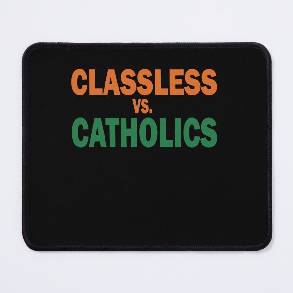 Item preview, Classless vs Catholics Baseball designed and sold by dickvusqr.