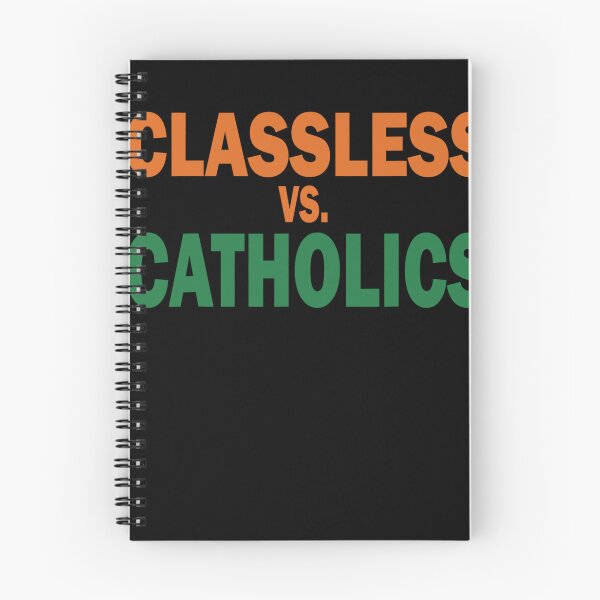 Item preview, Classless vs Catholics Baseball designed and sold by dickvusqr.