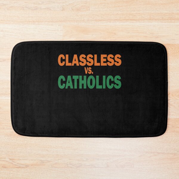 Item preview, Classless vs Catholics Baseball designed and sold by dickvusqr.