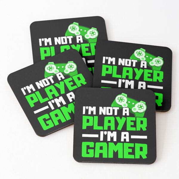 Item preview, Im Not A Player Im A Gamer designed and sold by FNStuff.
