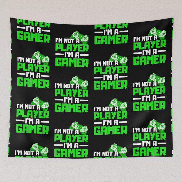 Item preview, Im Not A Player Im A Gamer designed and sold by FNStuff.