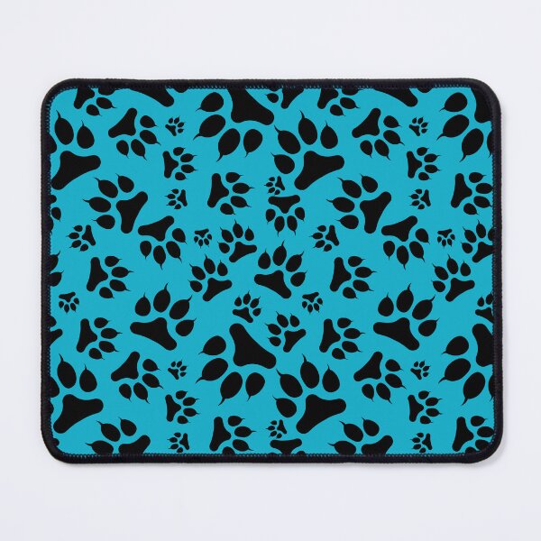 Item preview, Love your pet blue and black paw print design by dsrdirect  designed and sold by dsrdirect.
