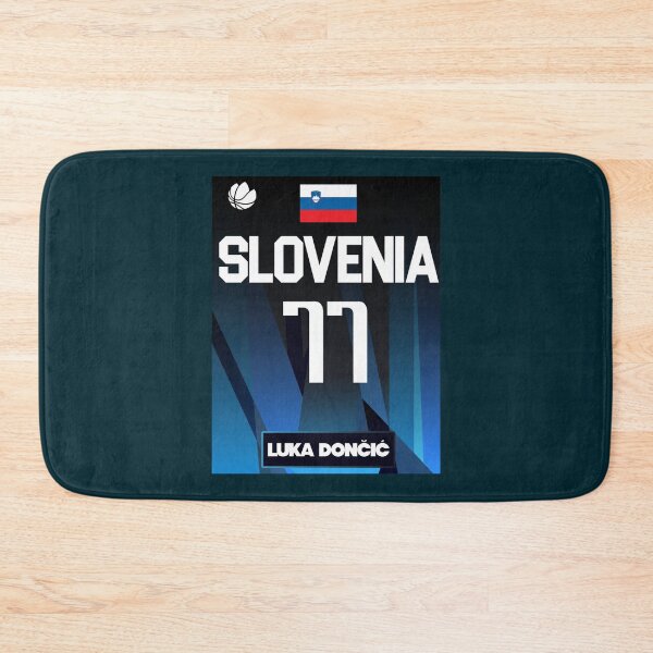 Item preview, Luka Doncic 2021 Slovenia Jersey Fan Design   designed and sold by MisforTune1.