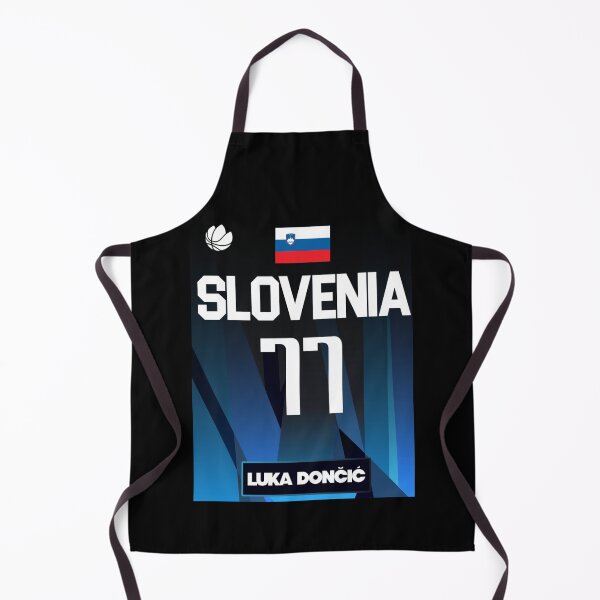 Item preview, Luka Doncic 2021 Slovenia Jersey Fan Design   designed and sold by MisforTune1.