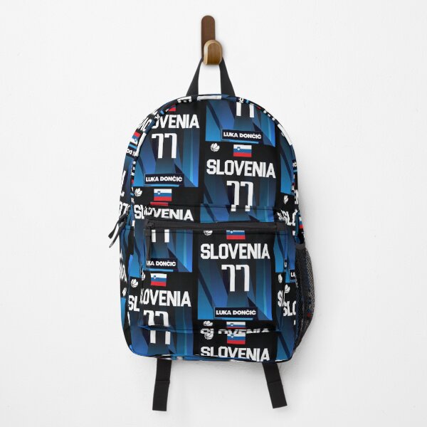 Item preview, Luka Doncic 2021 Slovenia Jersey Fan Design designed and sold by MisforTune1.
