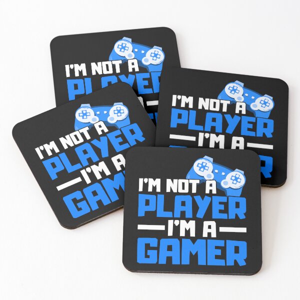 Item preview, Im Not A Player Im A Gamer designed and sold by FNStuff.