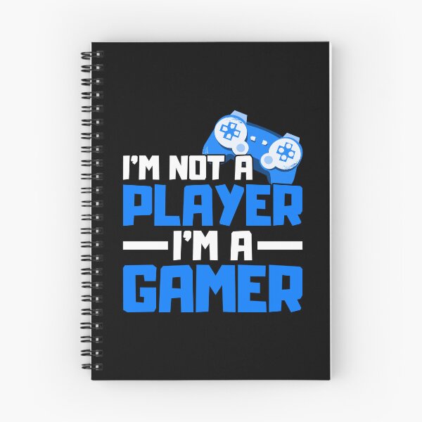 Item preview, Im Not A Player Im A Gamer designed and sold by FNStuff.