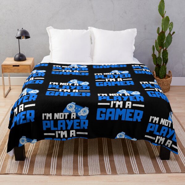 Item preview, Im Not A Player Im A Gamer designed and sold by FNStuff.