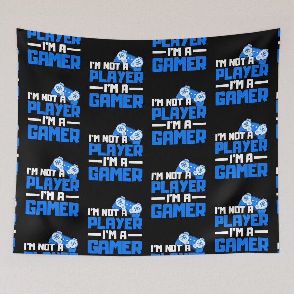 Item preview, Im Not A Player Im A Gamer designed and sold by FNStuff.