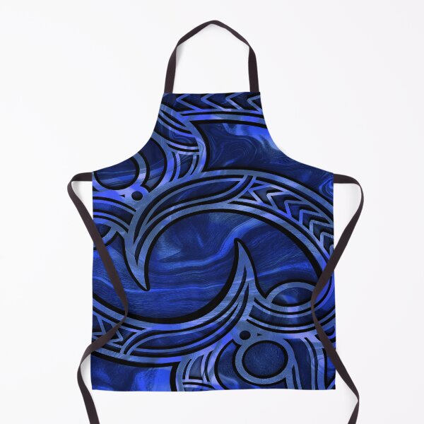 Item preview, TNT - Manaia in Grain - BLUE designed and sold by TNT-STYLEZ.