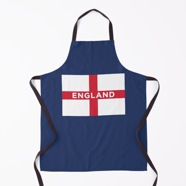 Item preview, England Flag With Text (On Blue) designed and sold by STUDIO-72.