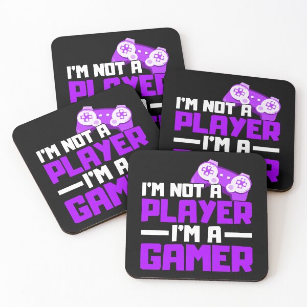 Item preview, Im Not A Player Im A Gamer designed and sold by FNStuff.