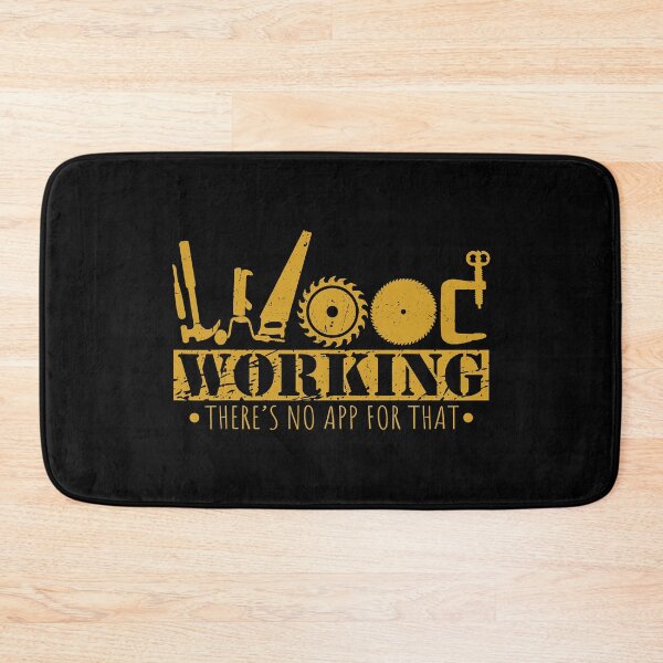 Item preview, Wood Woodworking There's No App For That designed and sold by nwaja-art.