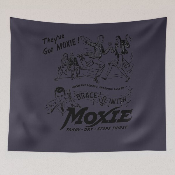 Item preview, Funny Gift For Moxie Ad 1 Gifts For Halloween designed and sold by Homeryoung.