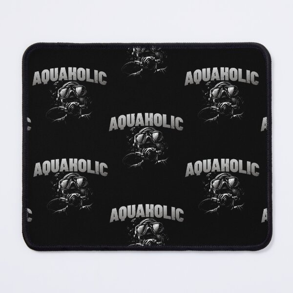 Item preview, Aquaholic Diver scuba diving designed and sold by Zaidan16.