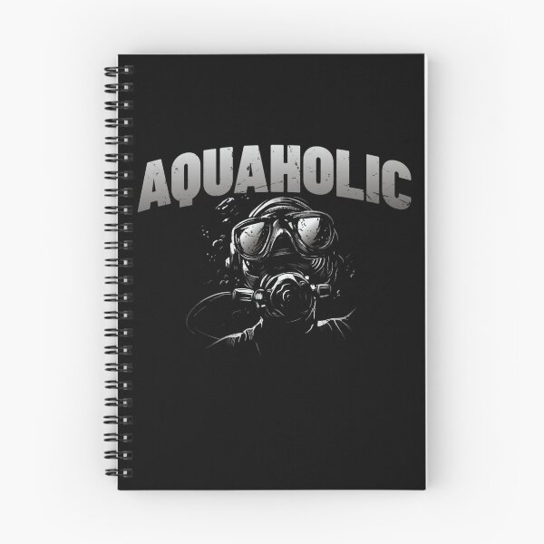 Item preview, Aquaholic Diver scuba diving designed and sold by Zaidan16.