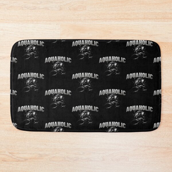 Item preview, Aquaholic Diver scuba diving designed and sold by Zaidan16.