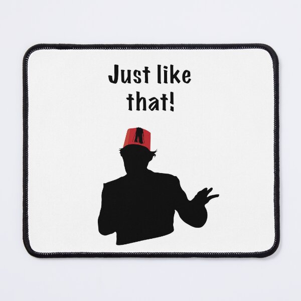 Item preview, Just like that! : Classic Comedy Silhouette designed and sold by WayneBrant.