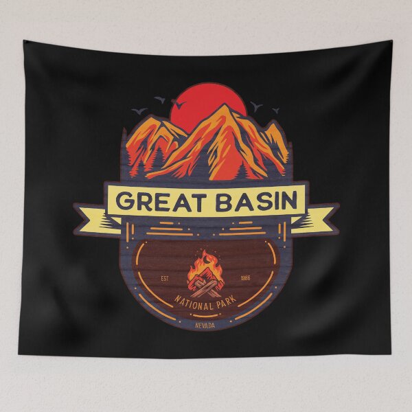 Item preview, Great Basin National Park Sun & Mountains designed and sold by JordanHolmes.