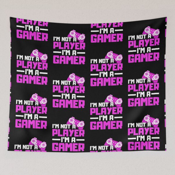 Item preview, Im Not A Player Im A Gamer designed and sold by FNStuff.