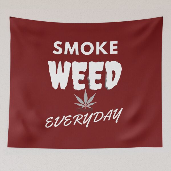 Item preview, Smoke Weed Everyday, Cannabis, Marijuana, Leaf designed and sold by BestDesignbySof.