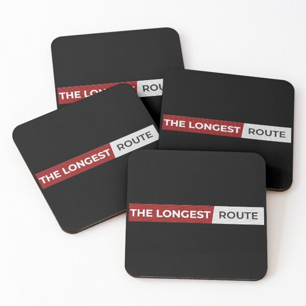 Item preview, The Longest Route Official  designed and sold by TheLongestRoute.