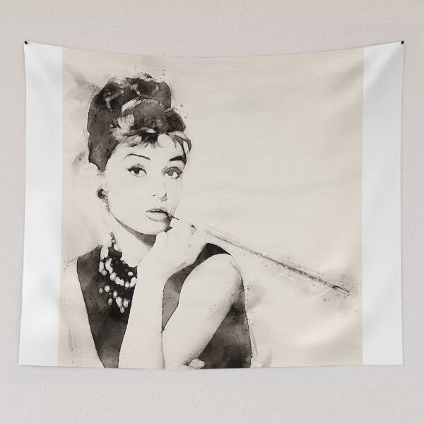 Item preview, Audrey hepburn designed and sold by paulrommer.