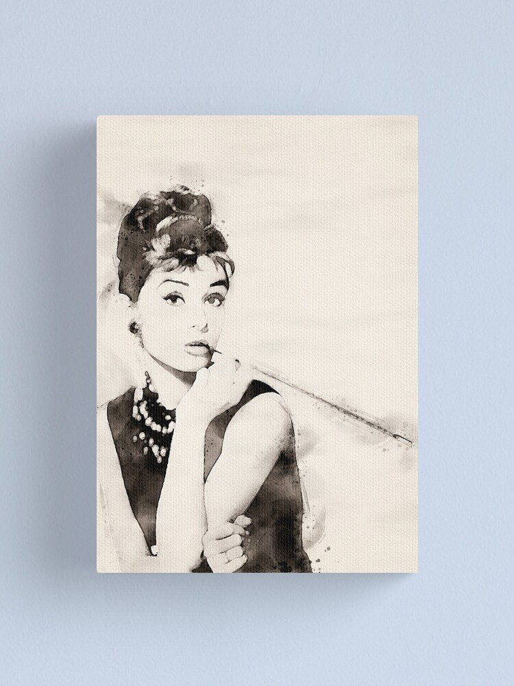 Audrey Hepburn And Taylor Swift Wall Art