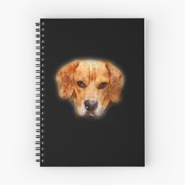 Item preview, Cute Beagle watercolour effect designed and sold by Gerald Waters.
