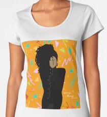 002. JJ x CONTROL Women's Premium T-Shirt
