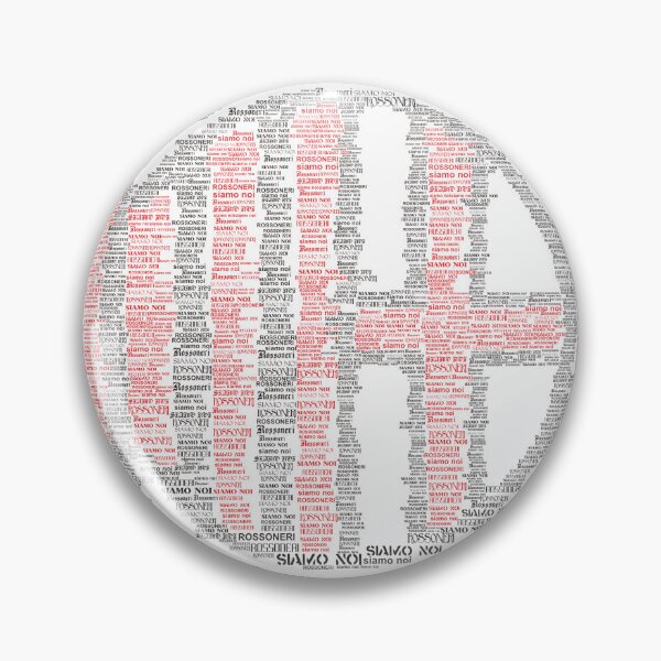 Artikelvorschau, Rossoneri Siamo Noi Typografie entworfen und verkauft von RB1899.