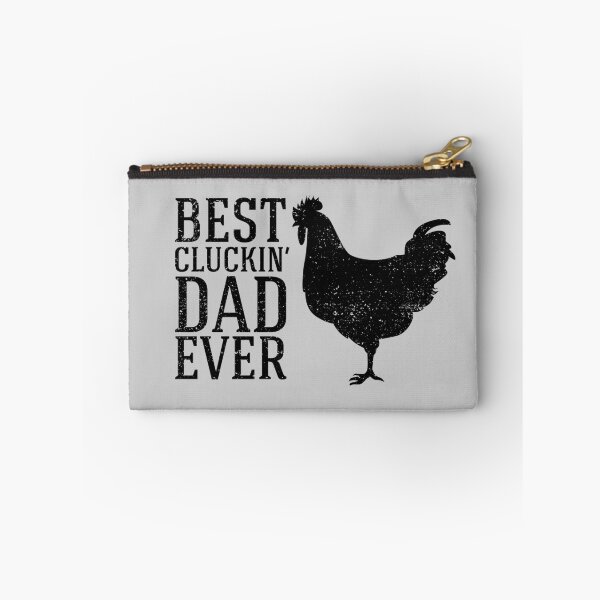 Item preview, Best Cluckin Dad Ever designed and sold by taraJcreative.