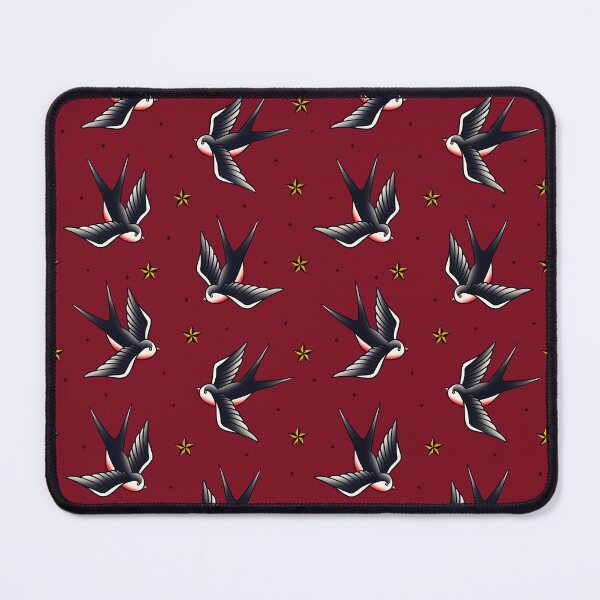 Item preview, Swallow Pattern - Old School designed and sold by SoulArtLove.