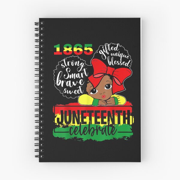 Item preview, Black Girl Juneteenth 1865 Celebrate Indepedence Day Kids T-Shirt designed and sold by Tourane-Navy.