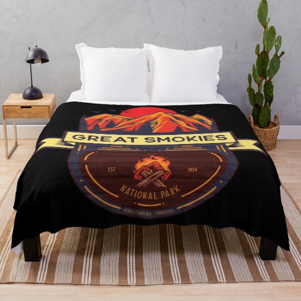 Item preview, Great Smoky Mountains National Park Sun & Mountains designed and sold by JordanHolmes.