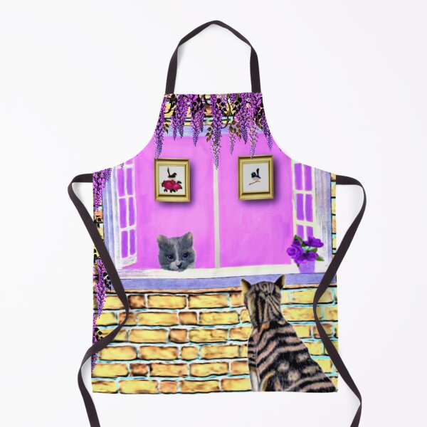Item preview, Cats at the Window designed and sold by KC Morcom.