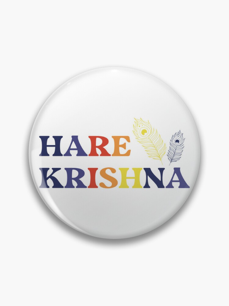 Pin on Hare krishna