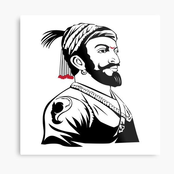 Aggregate more than 82 shivaji maharaj easy sketch latest - in.eteachers