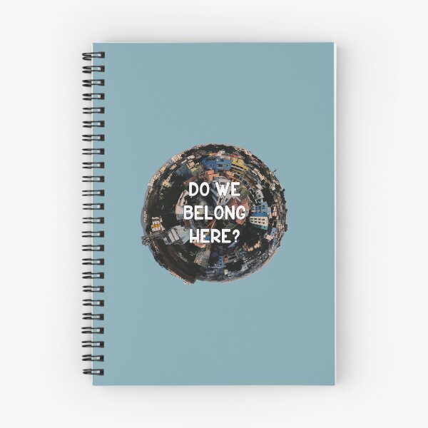 Item preview, Do We Belong Here? designed and sold by EJprintDESIGN.
