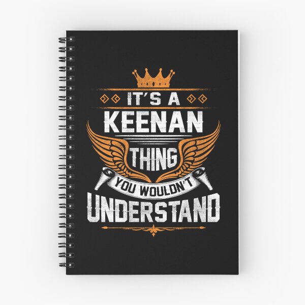 Item preview, Keenan Name T Shirt - Keenan Things Name Gift Item Tee designed and sold by aaronmaxi6.