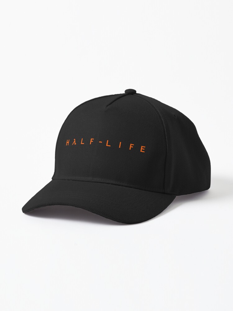 Aperçu 1 sur 7. Casquette avec l'œuvre Half-Life Titre original de Half-Life (Orange) créée et vendue par LGSmerch.