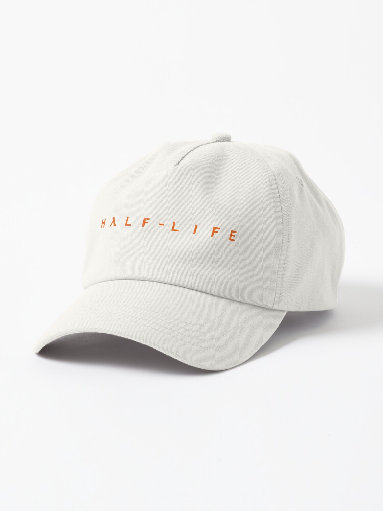 Aperçu 1 sur 7. Casquette avec l'œuvre Half-Life Titre original de Half-Life (Orange) créée et vendue par LGSmerch.