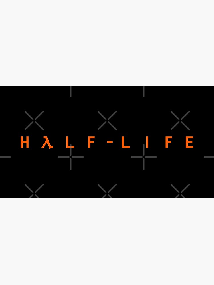 Aperçu 5 sur 5. Tapis de souris avec l'œuvre Half-Life Titre original de Half-Life (Orange) créée et vendue par LGSmerch.