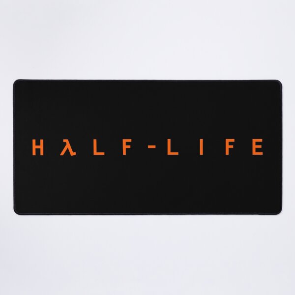 Aperçu de l'œuvre Half-Life Titre original de Half-Life (Orange) créée et vendue par LGSmerch.