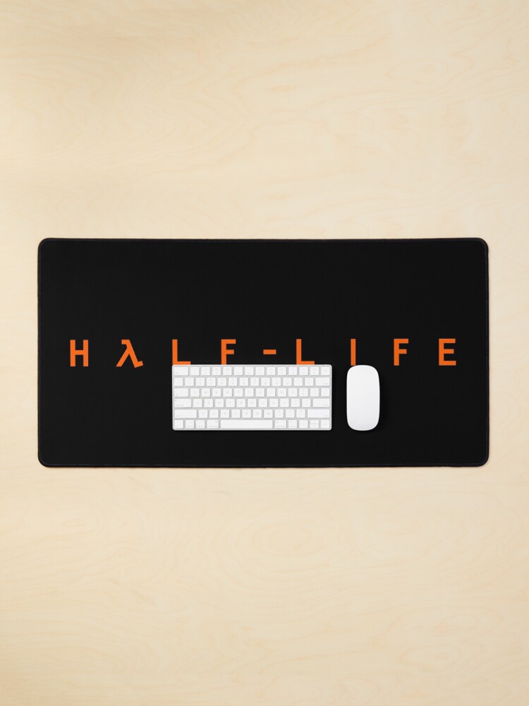 Aperçu 1 sur 5. Tapis de souris avec l'œuvre Half-Life Titre original de Half-Life (Orange) créée et vendue par LGSmerch.