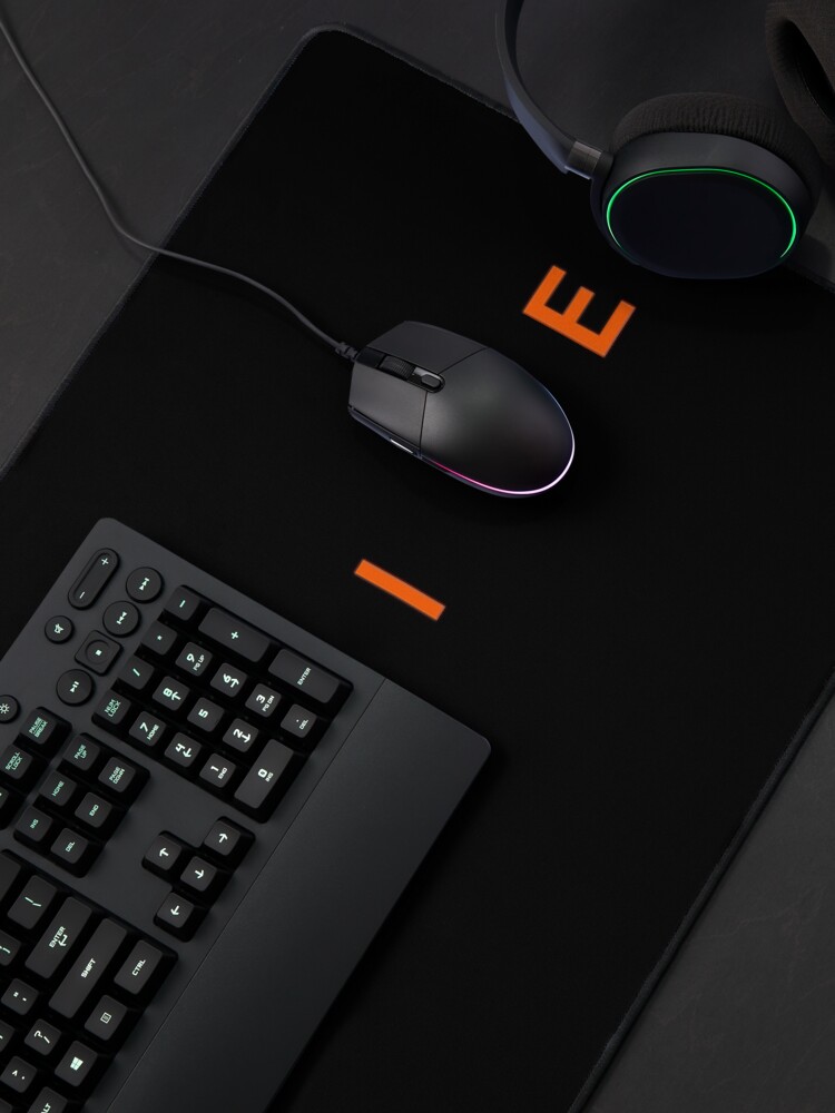 Aperçu 4 sur 5. Tapis de souris avec l'œuvre Half-Life Titre original de Half-Life (Orange) créée et vendue par LGSmerch.